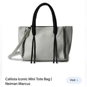 Callista Mini tote Grey/Black